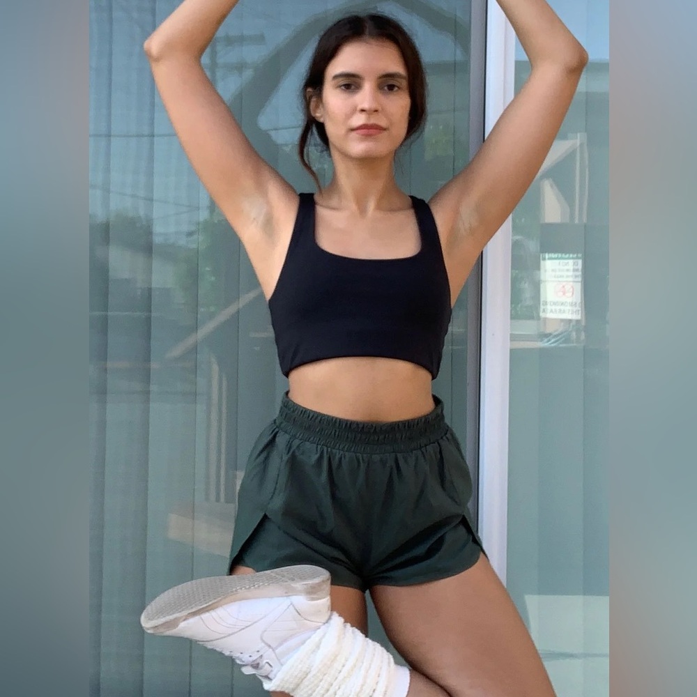 Girlfriend Collective - Trail Short (Moss)